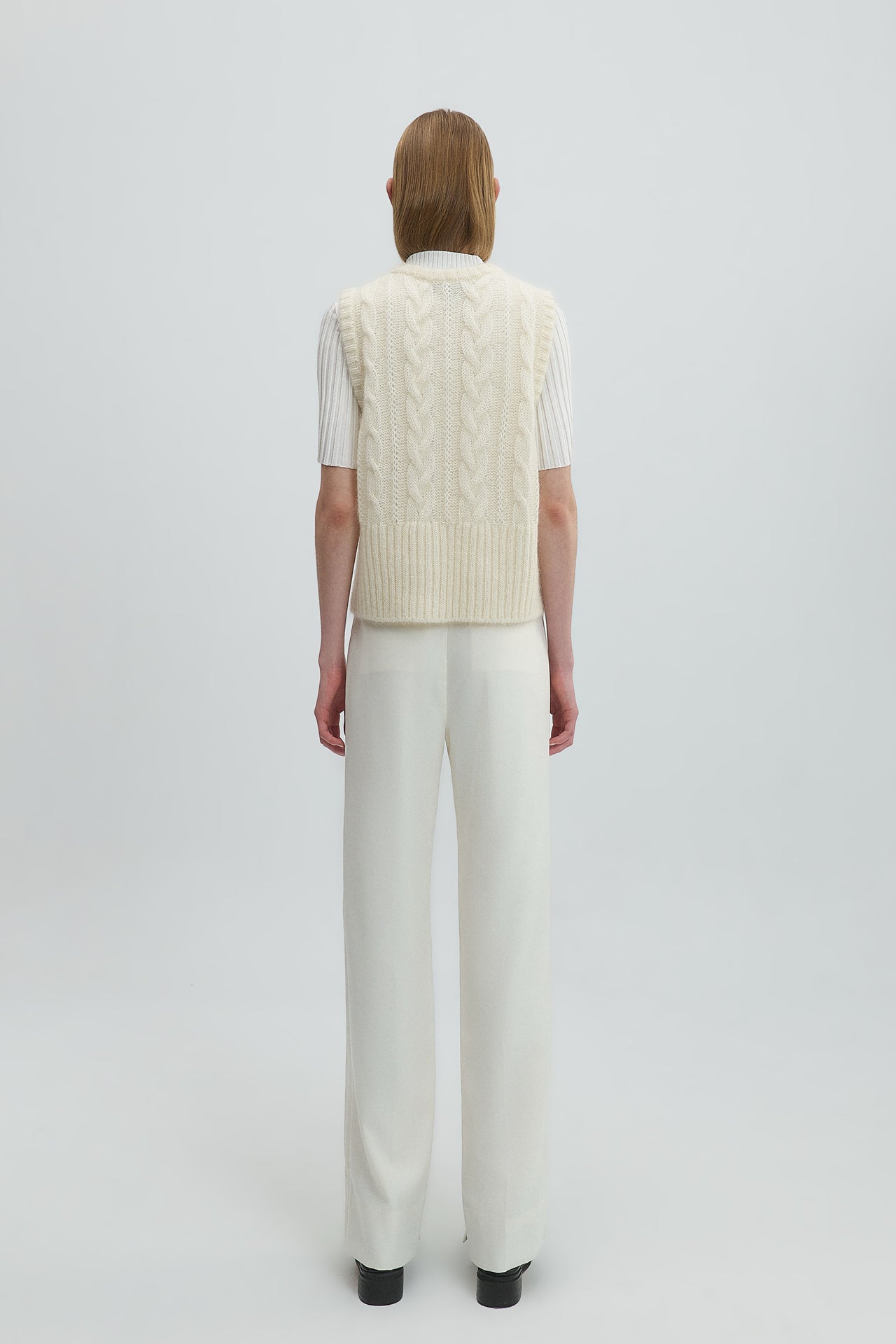 MOHAIR VEST