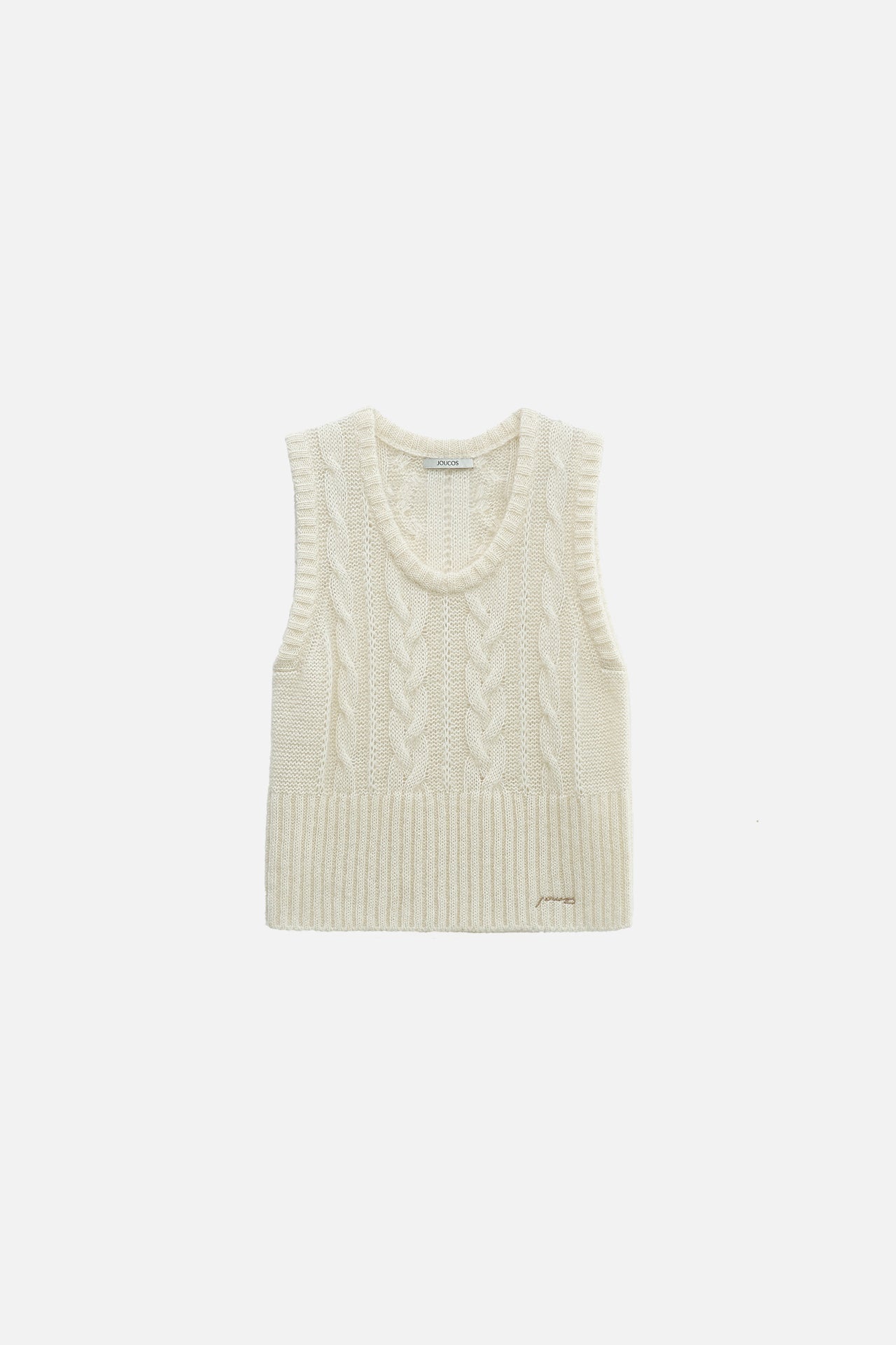 MOHAIR VEST