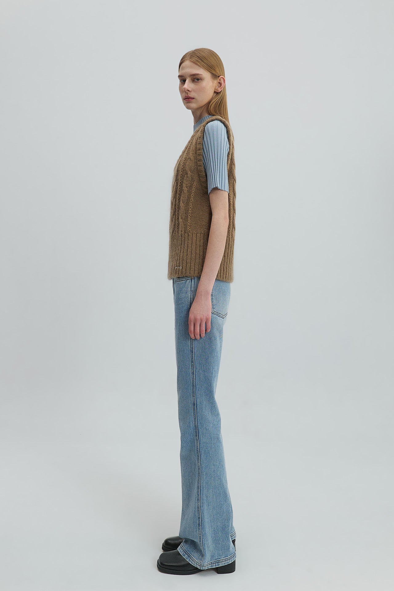 MOHAIR VEST