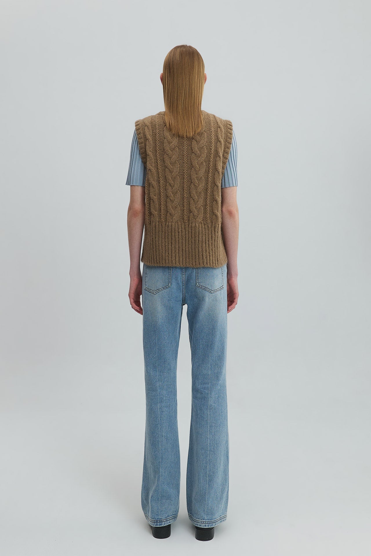 MOHAIR VEST