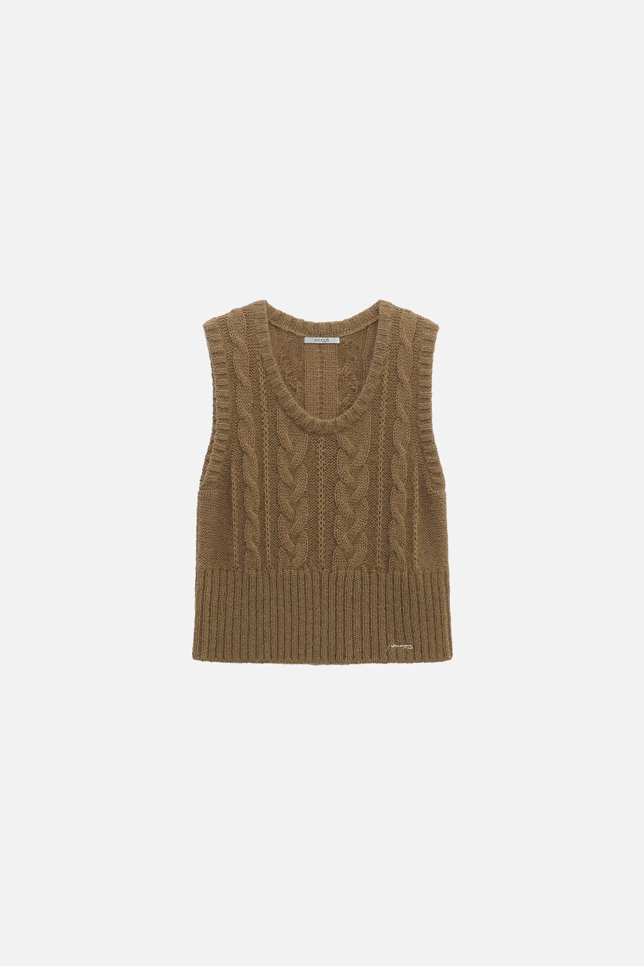 MOHAIR VEST