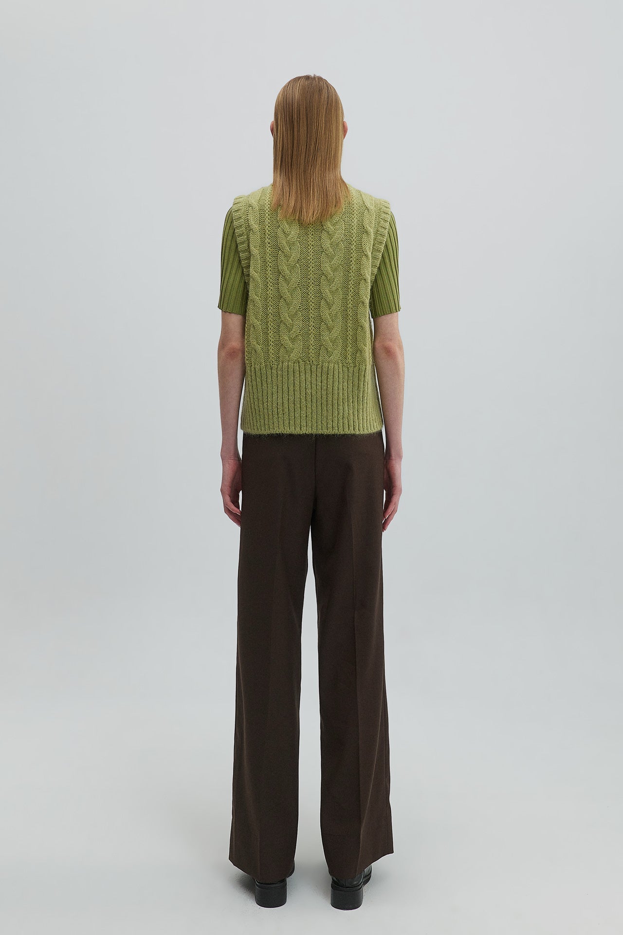 MOHAIR VEST