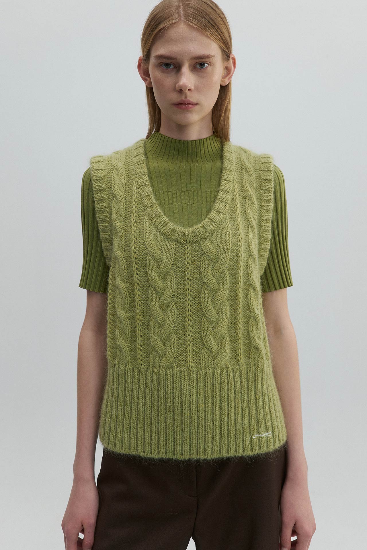 MOHAIR VEST