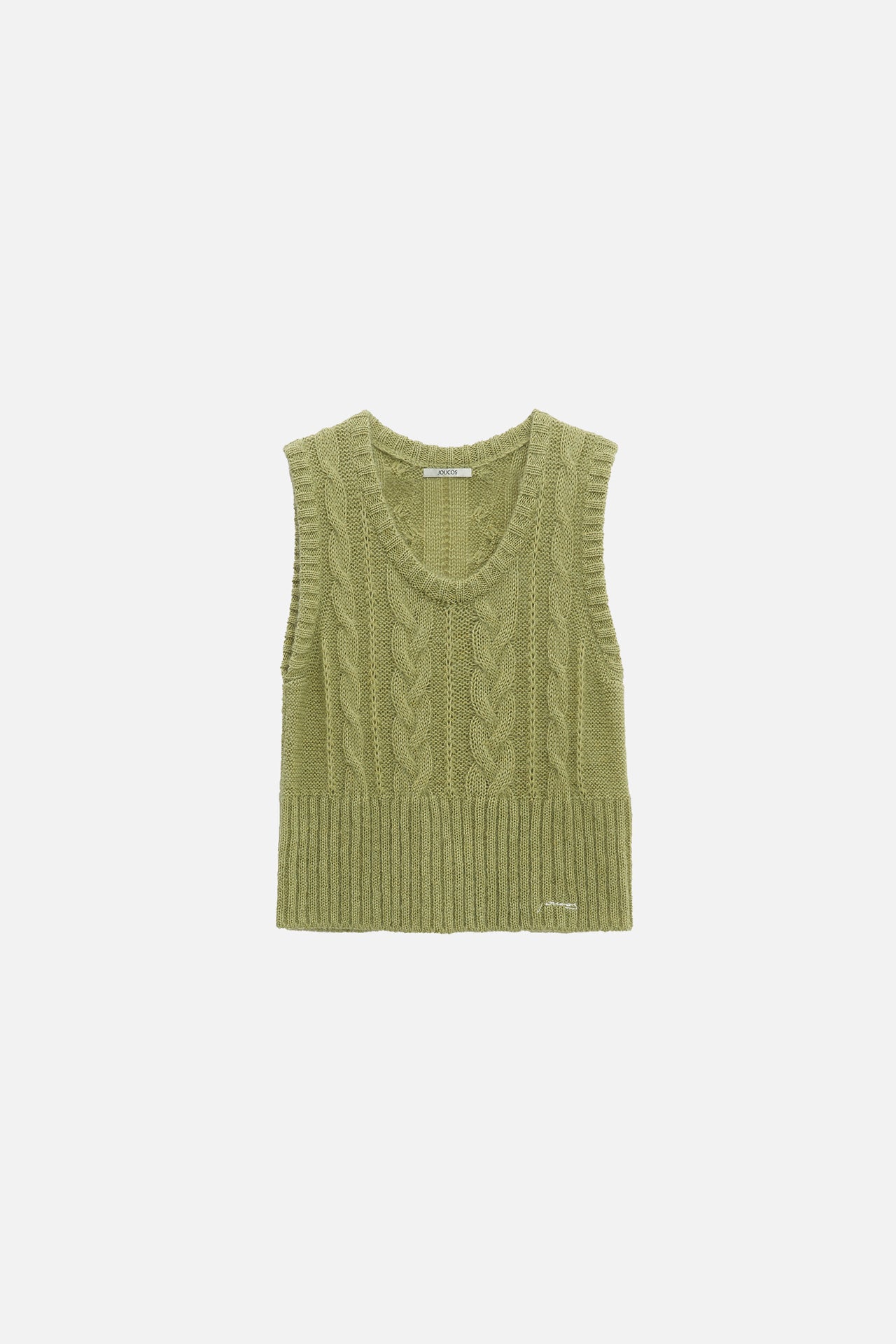 MOHAIR VEST