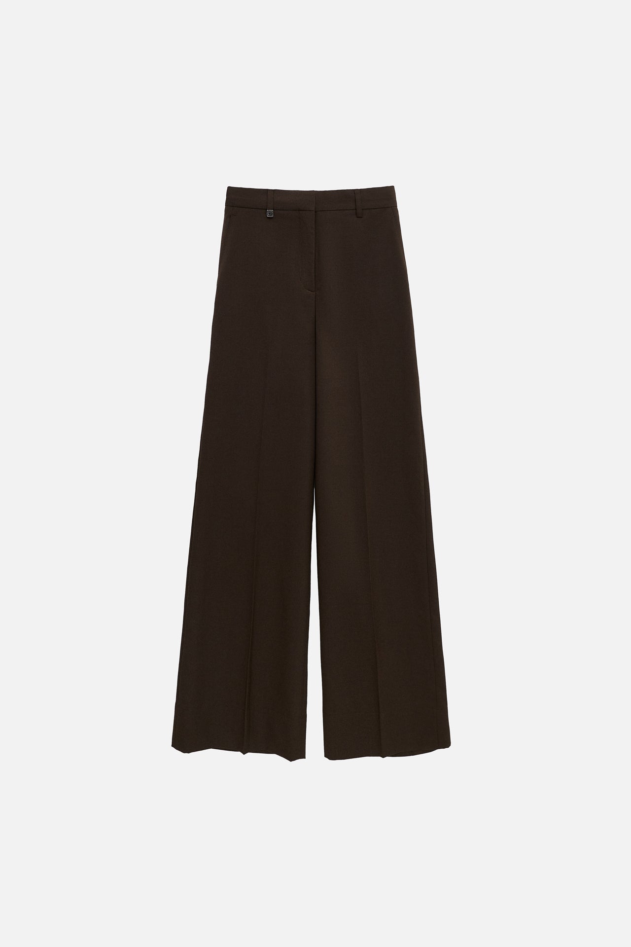 STRAIGHT-LEG TROUSERS