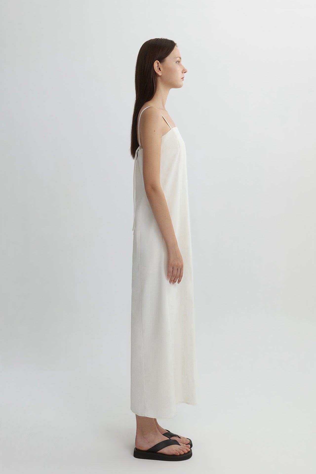 A-LINE MAXI DRESS