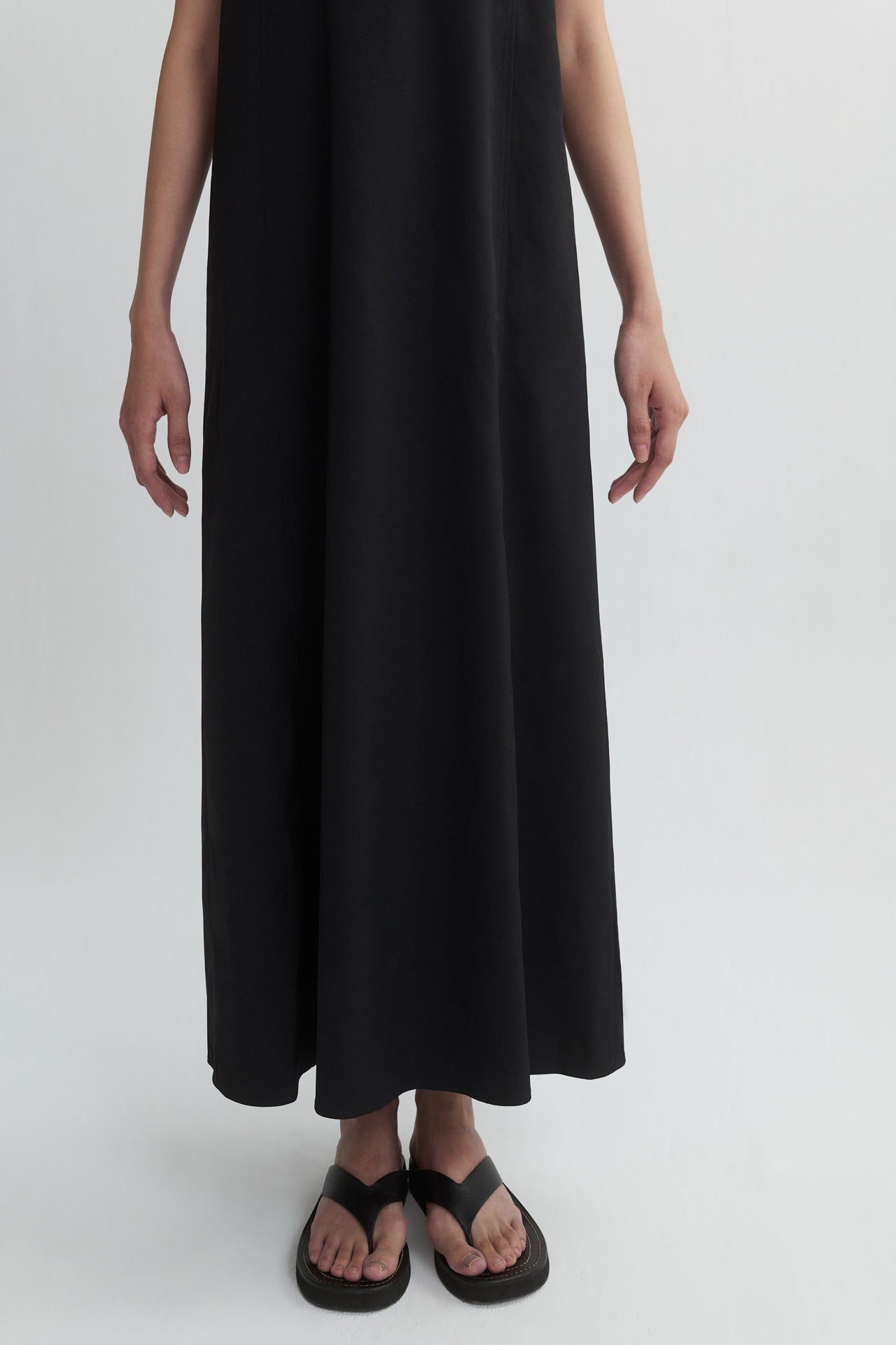 A-LINE MAXI DRESS