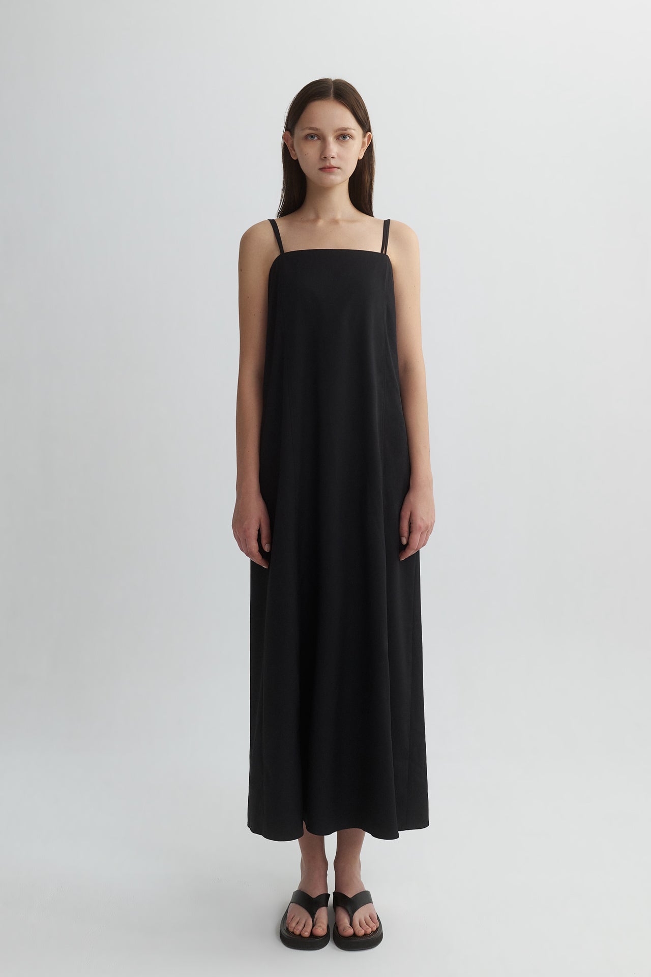 A-LINE MAXI DRESS