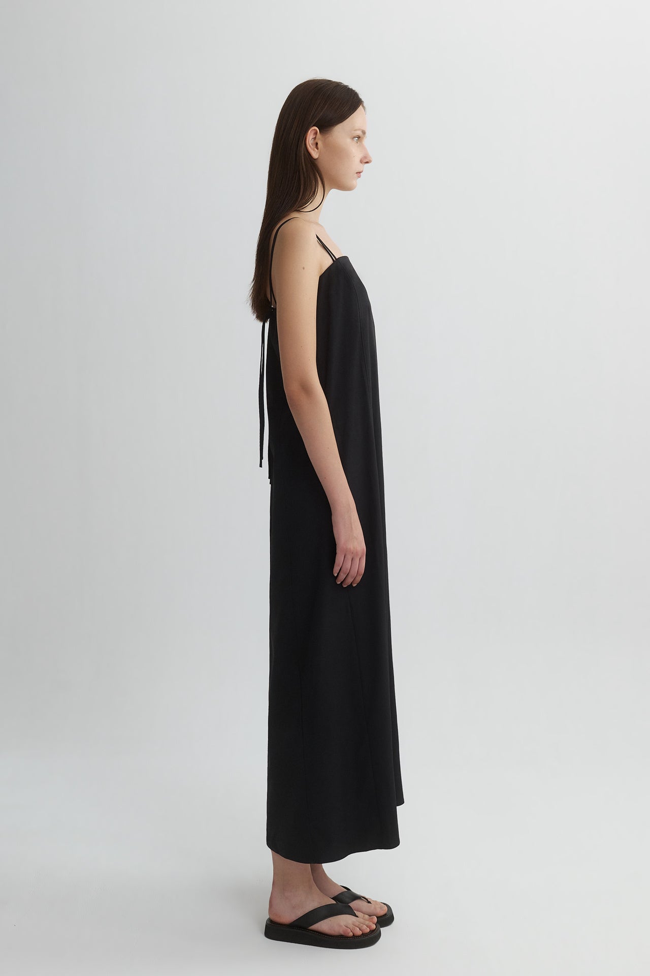 A-LINE MAXI DRESS