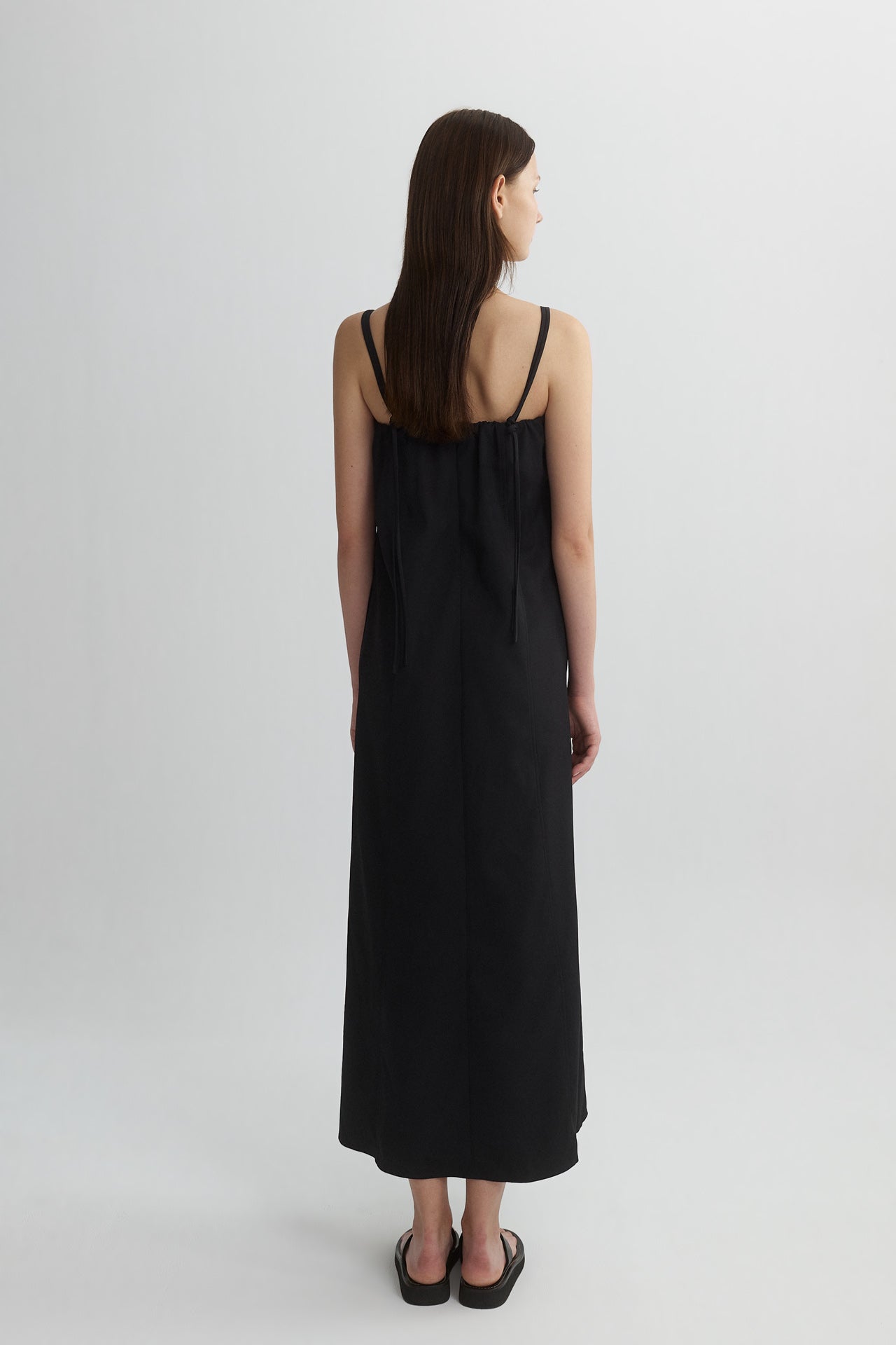 A-LINE MAXI DRESS