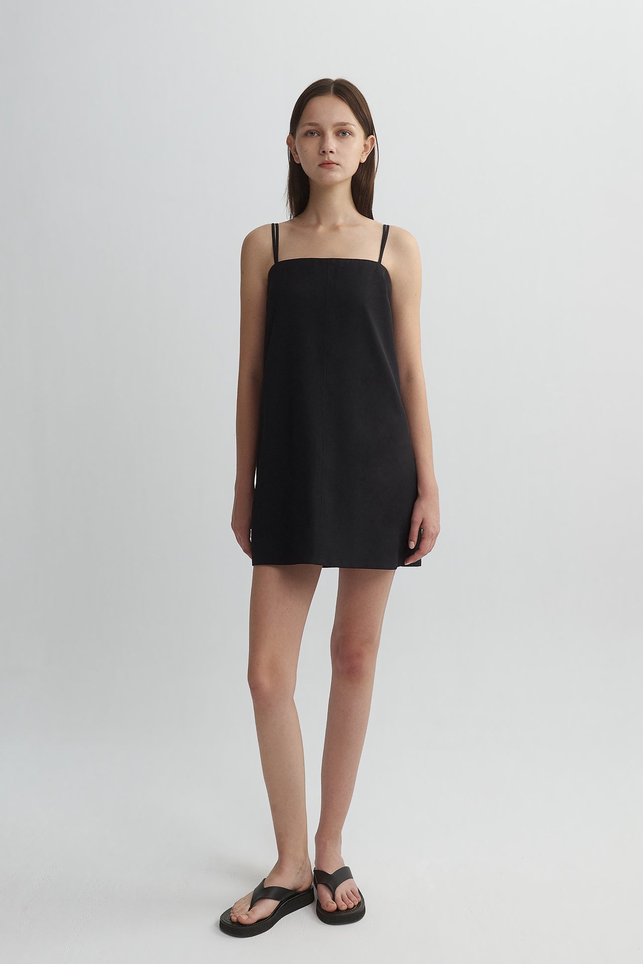 A-LINE MINI DRESS