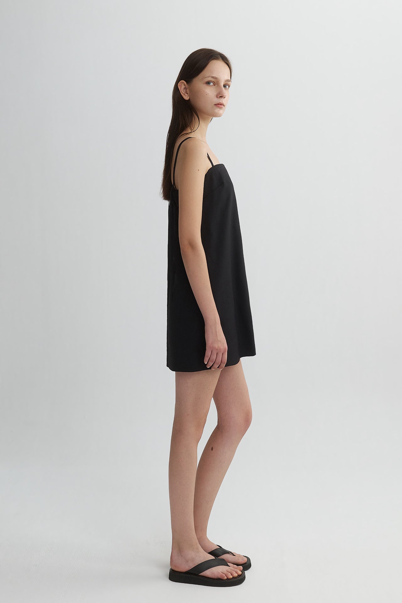 A-LINE MINI DRESS