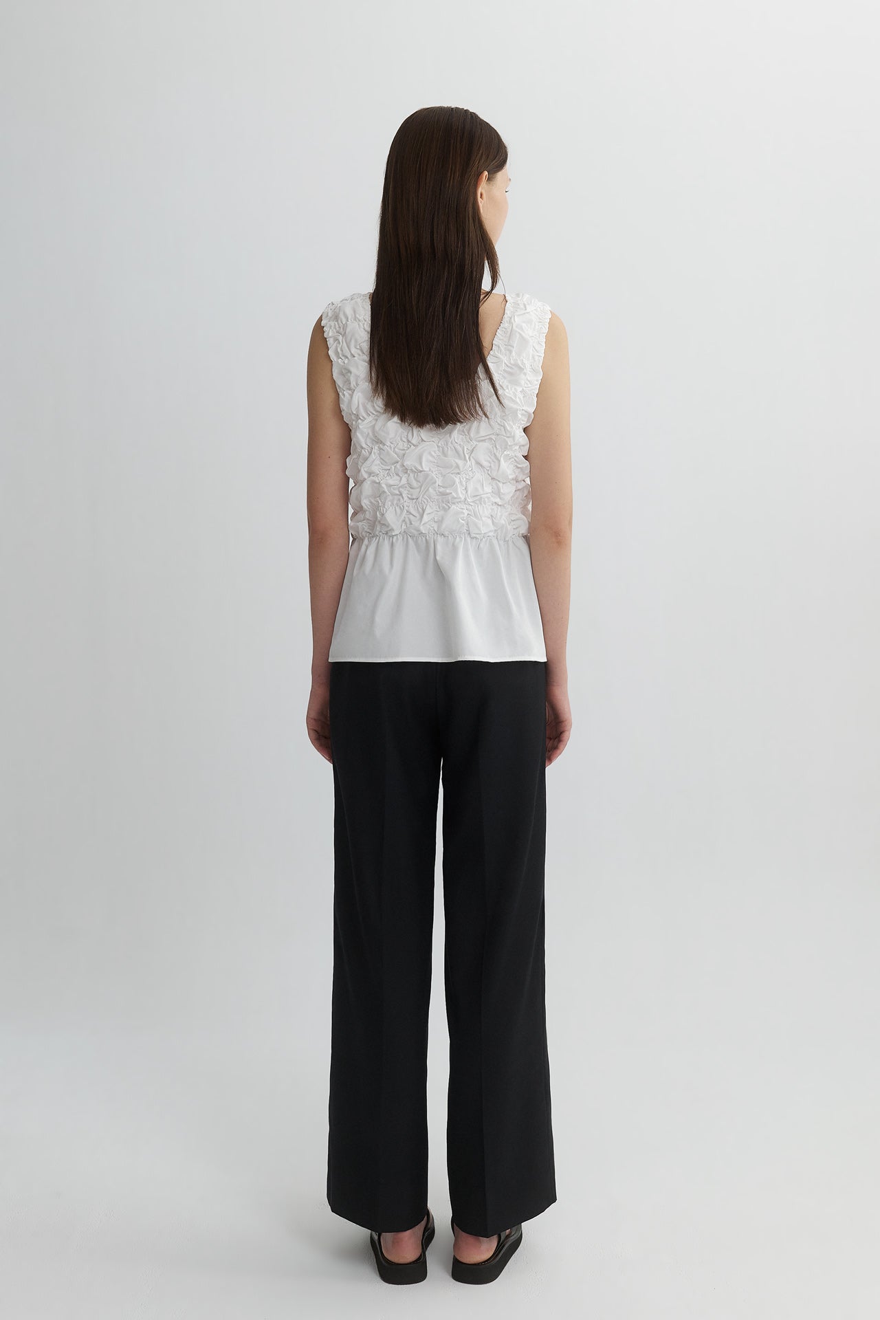 SMOCKED TOP