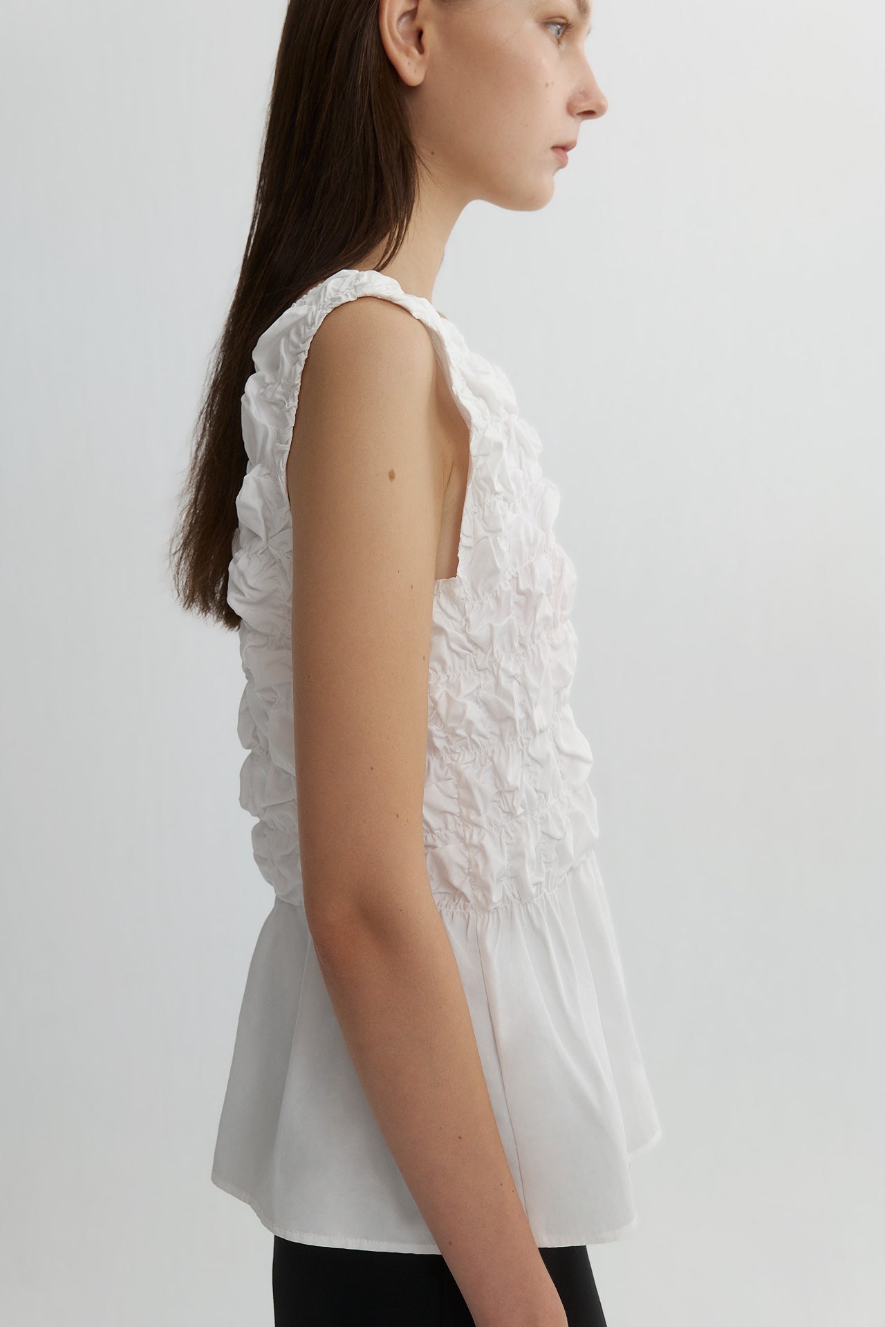 SMOCKED TOP