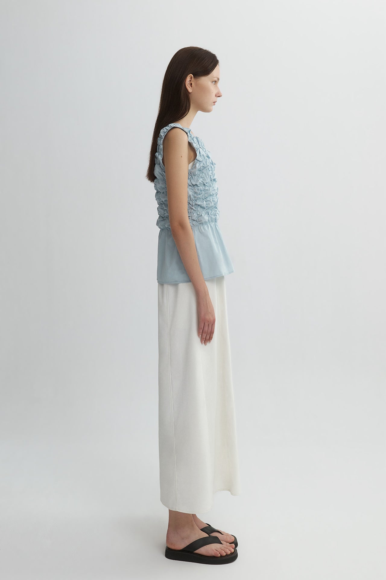 SMOCKED TOP
