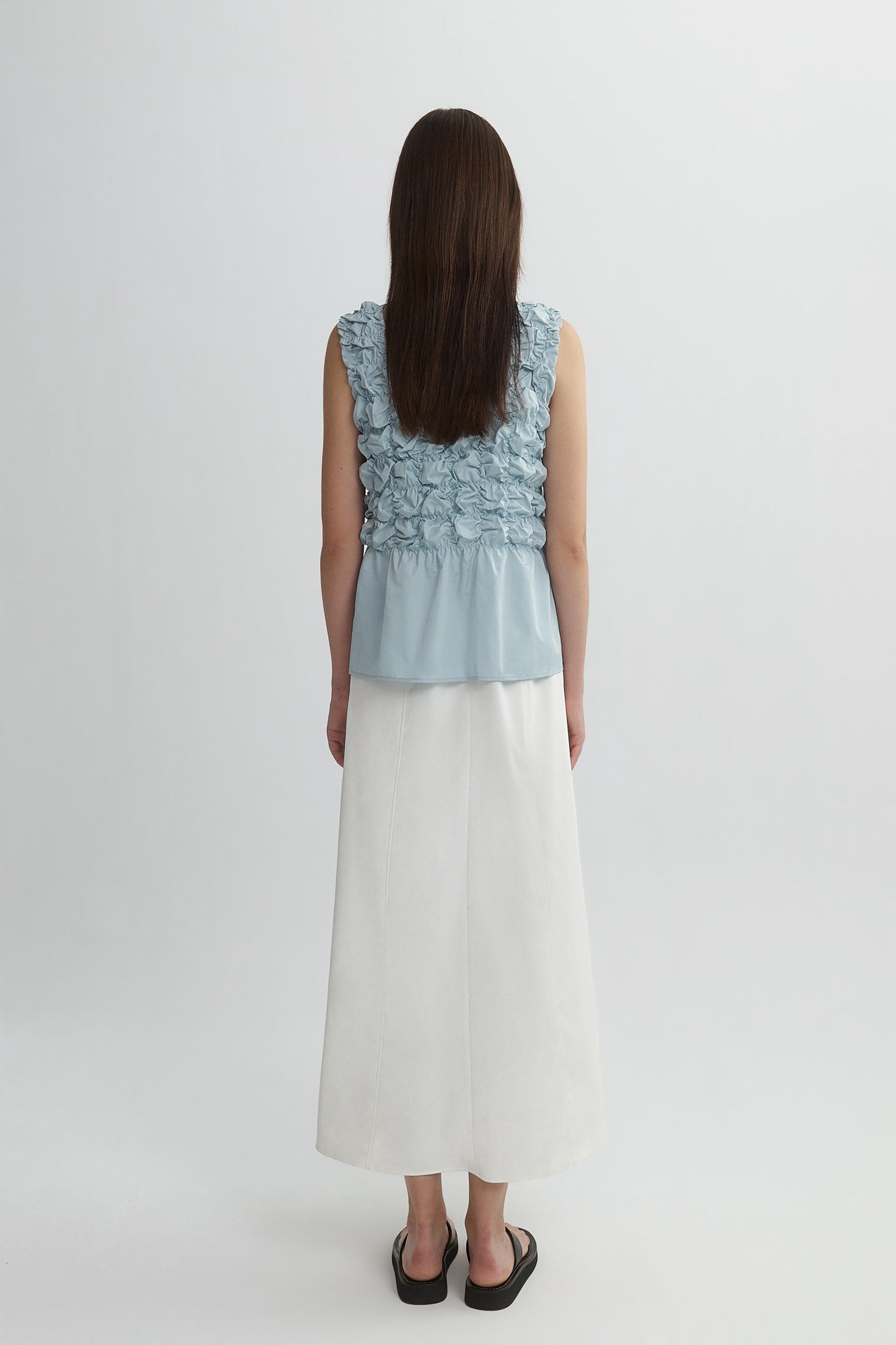 SMOCKED TOP