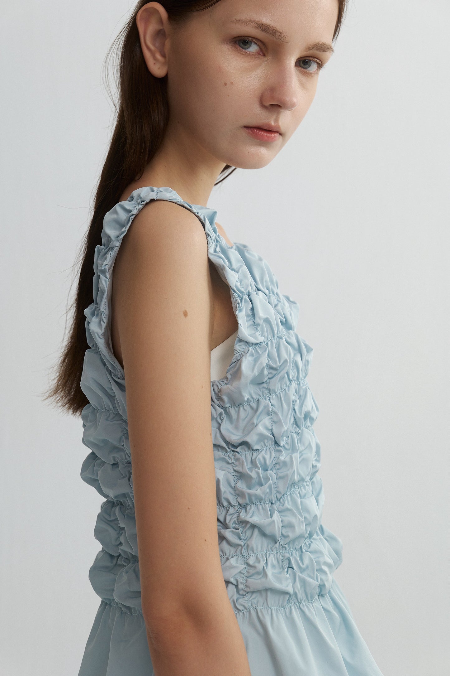 SMOCKED TOP