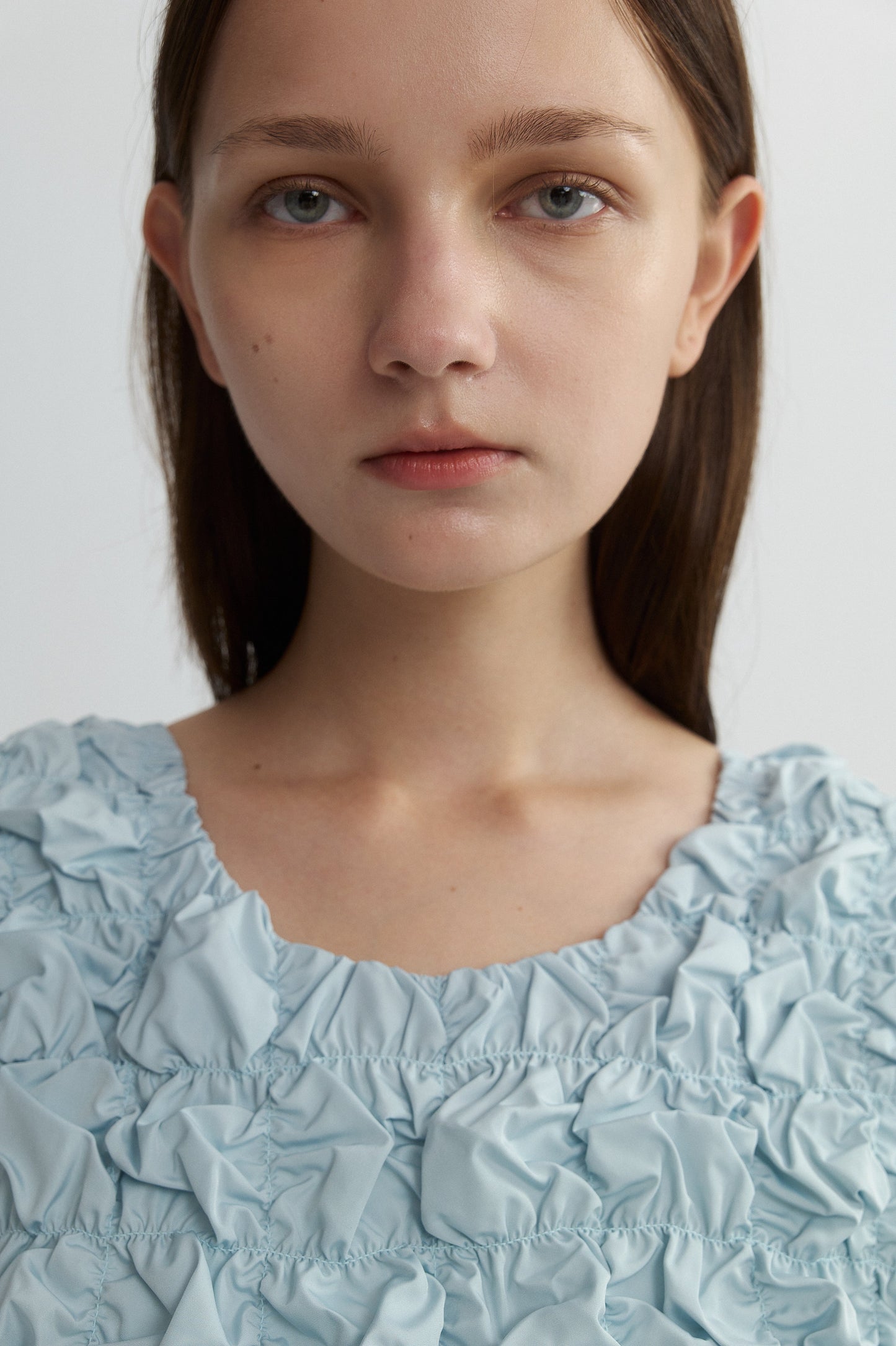SMOCKED TOP