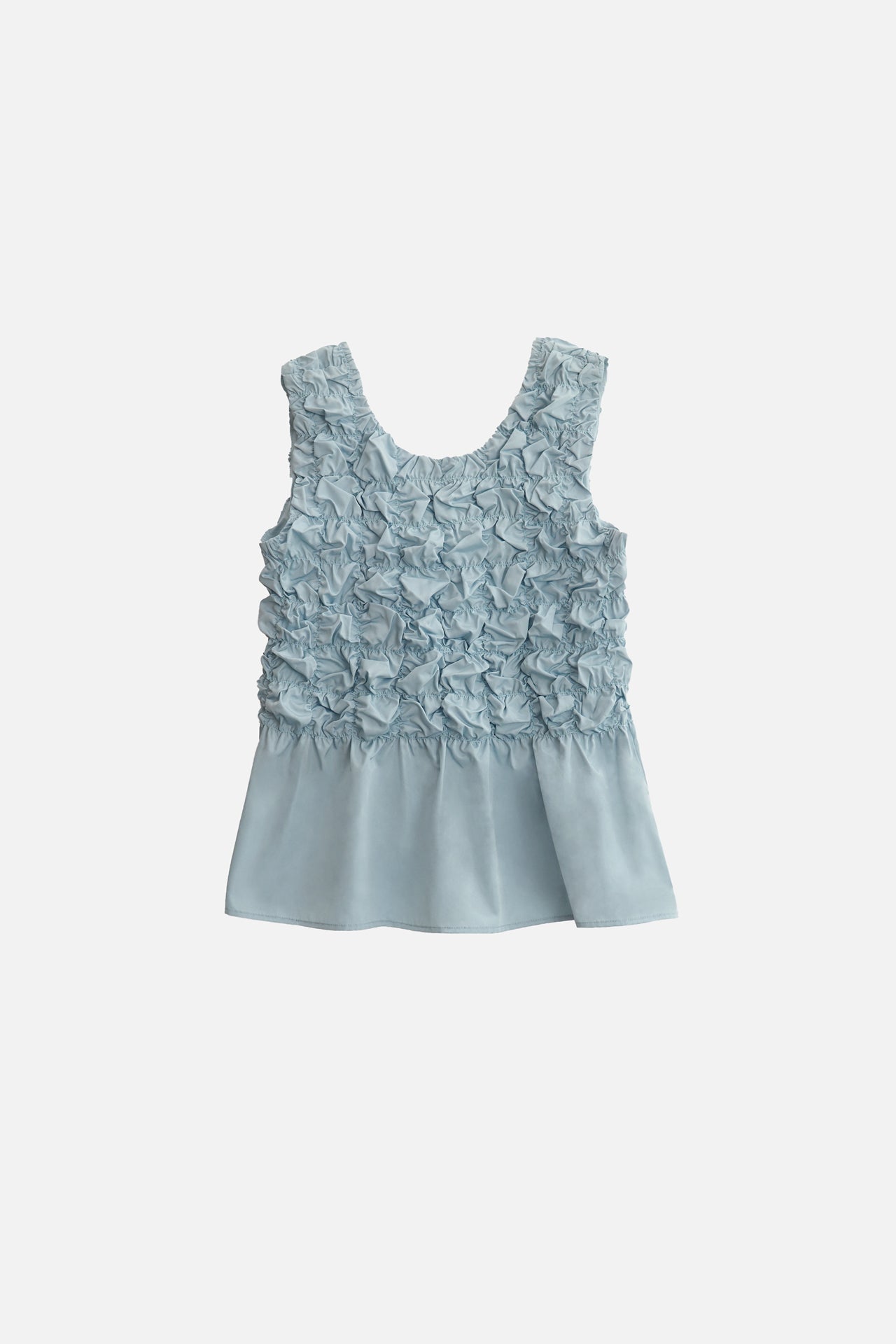 SMOCKED TOP