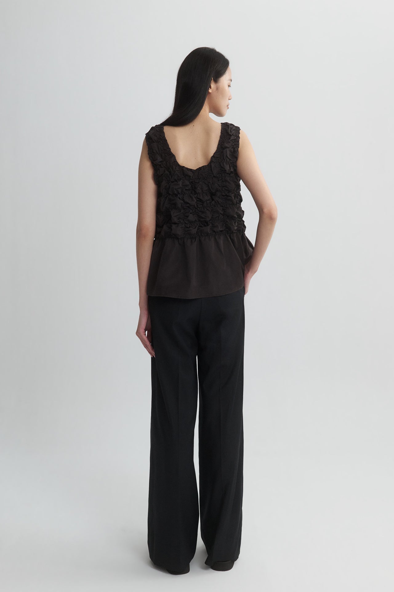 SMOCKED TOP