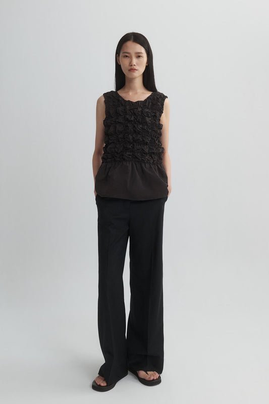SMOCKED TOP