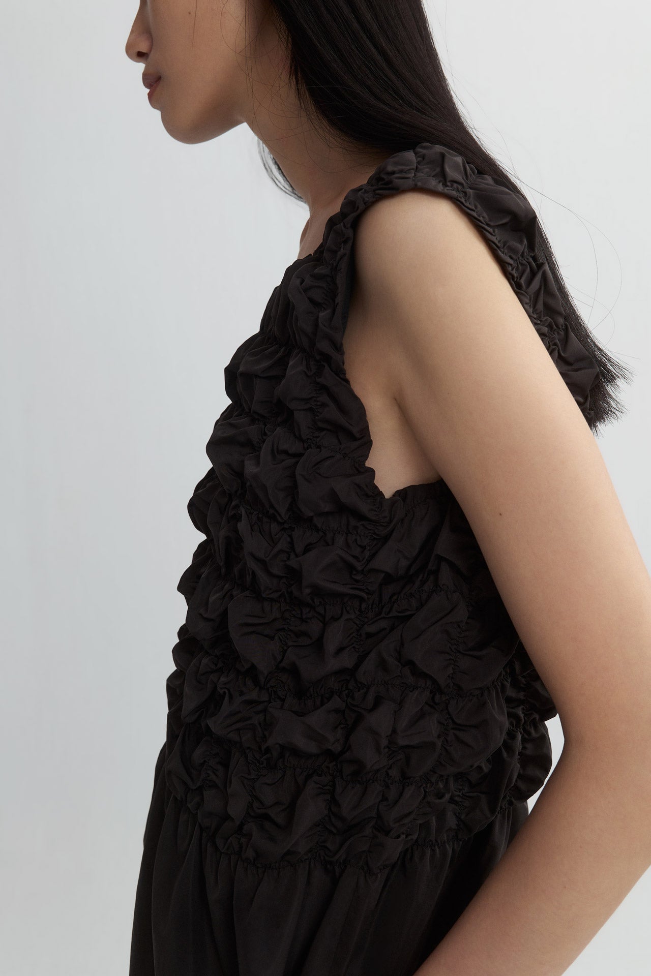 SMOCKED TOP
