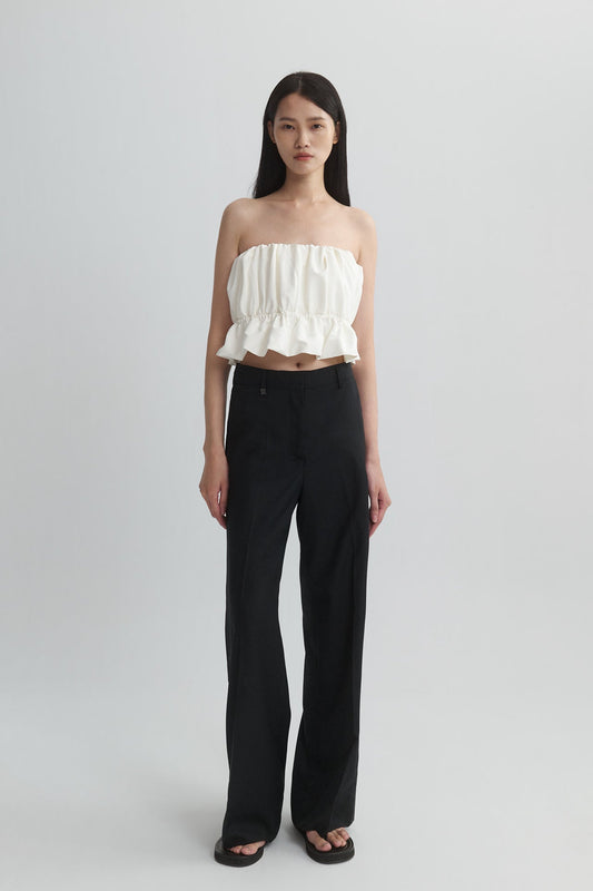 GATHERED TOP