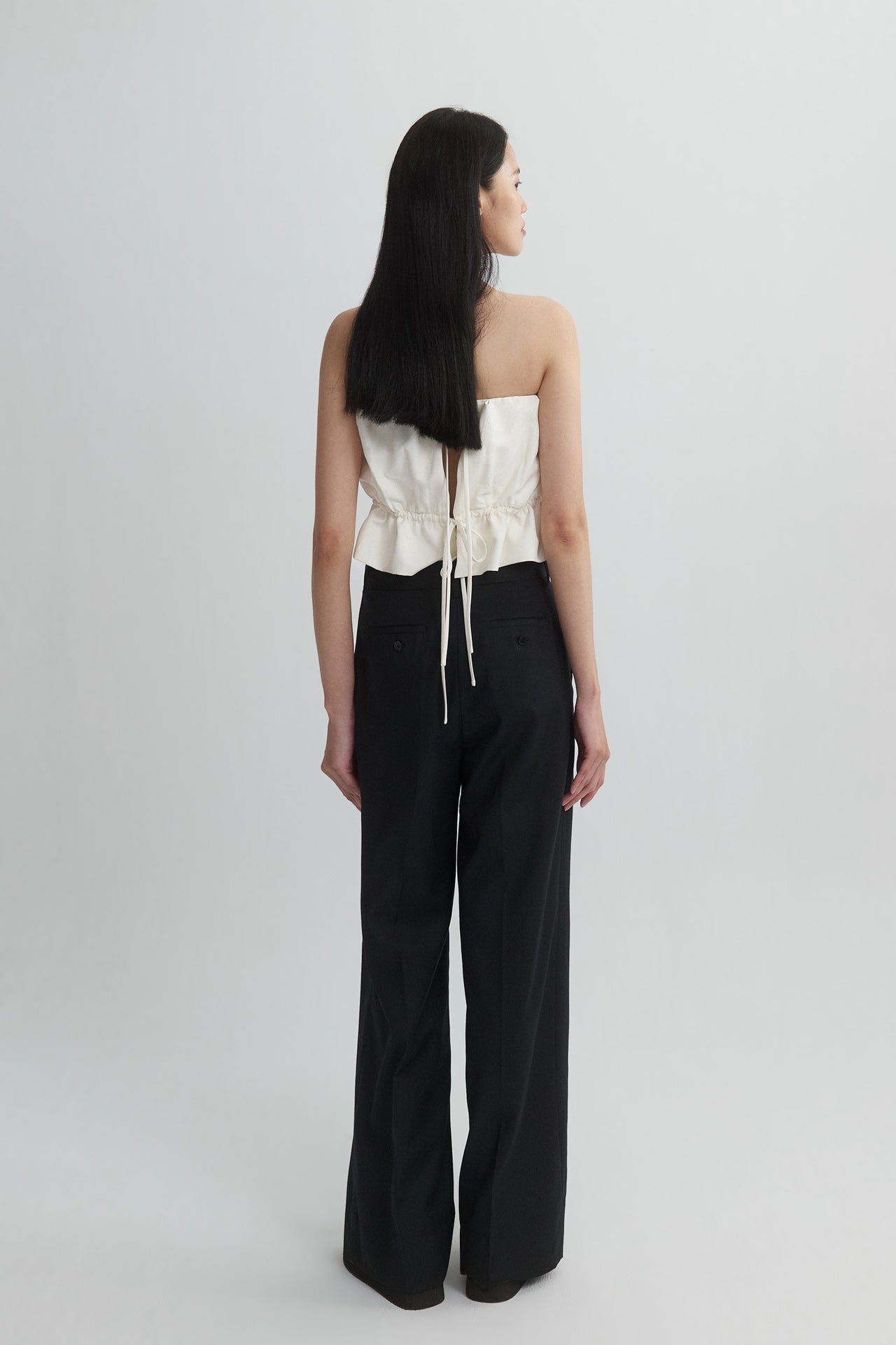 GATHERED TOP