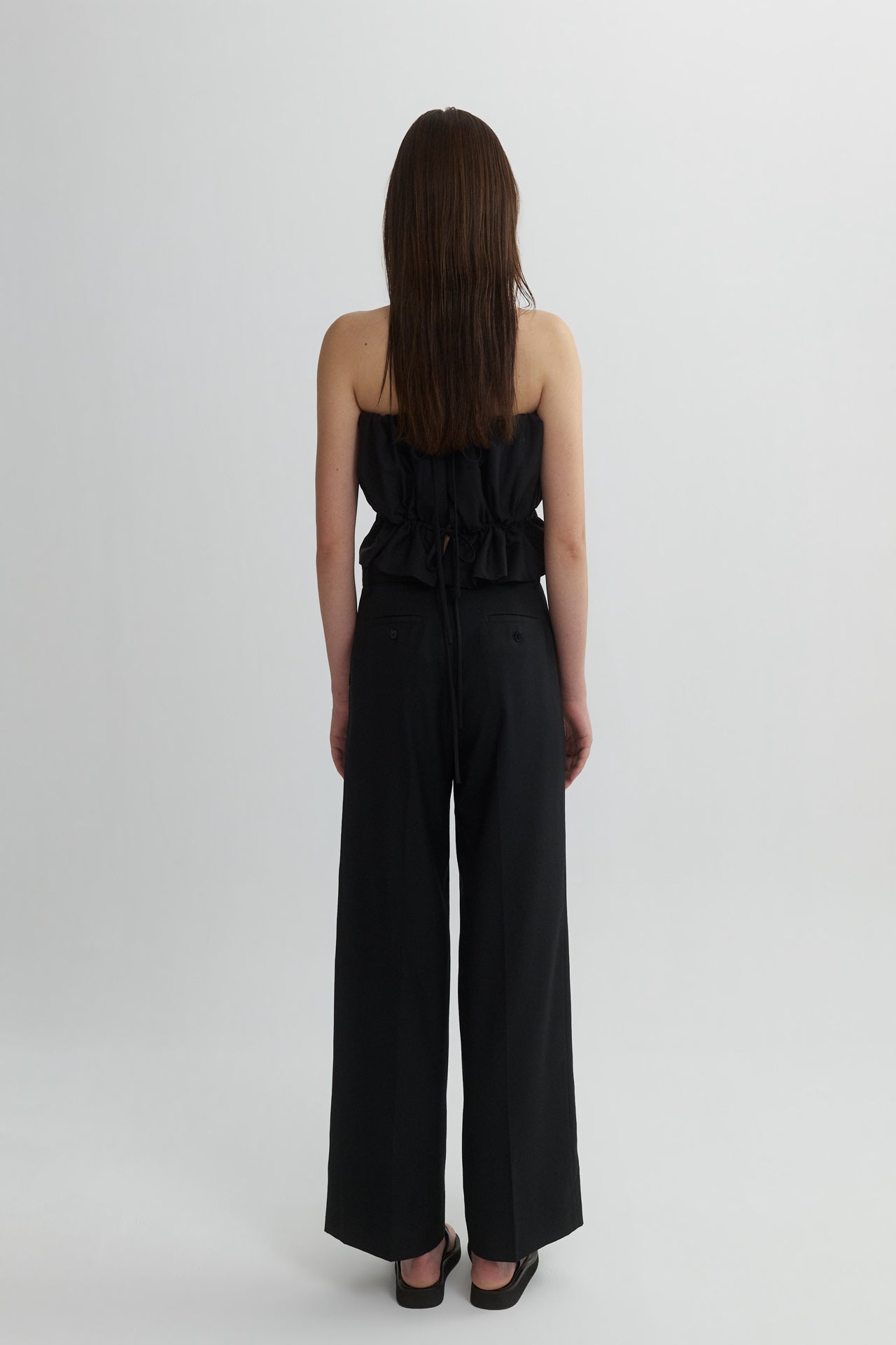GATHERED TOP