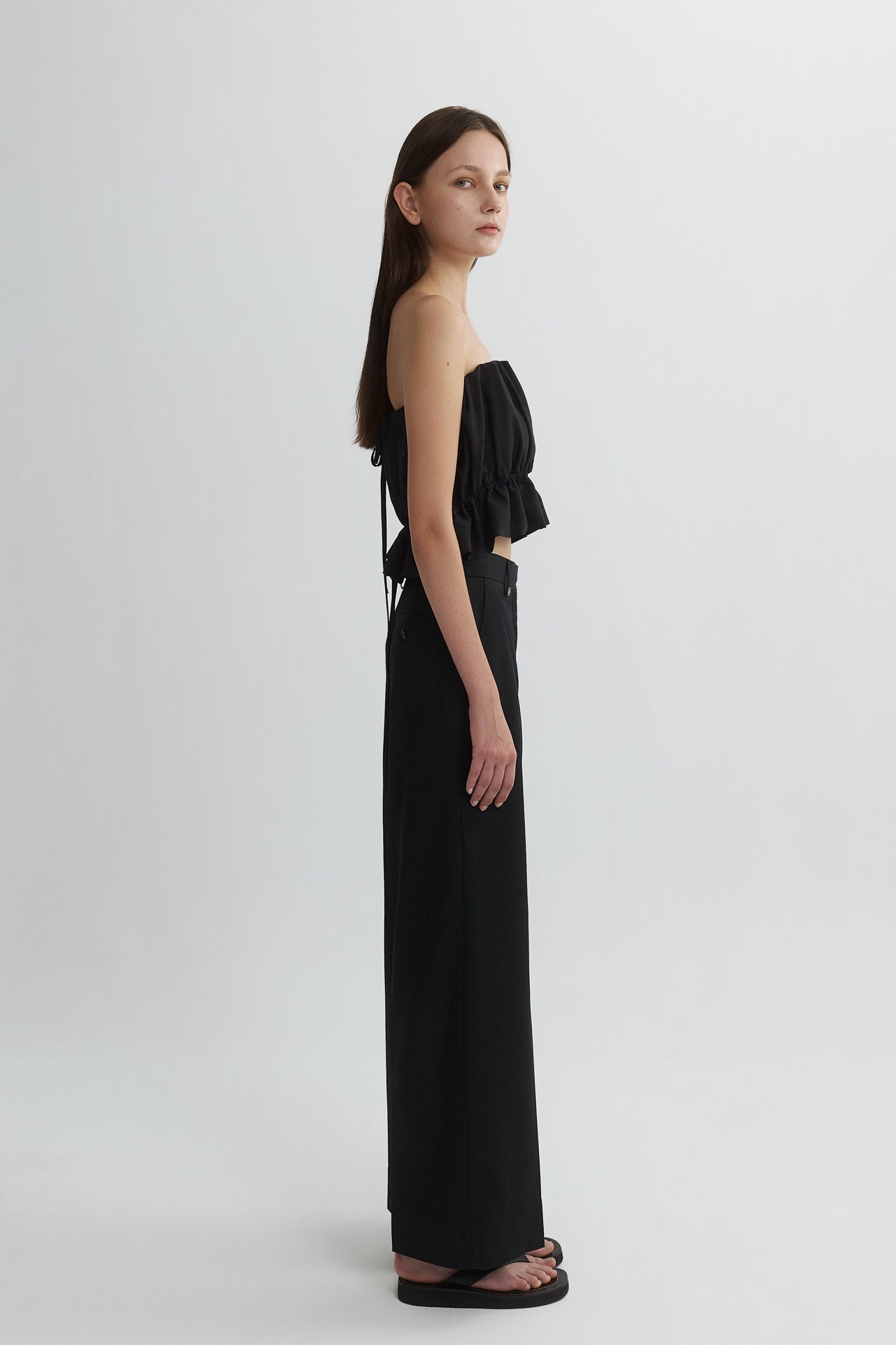 GATHERED TOP