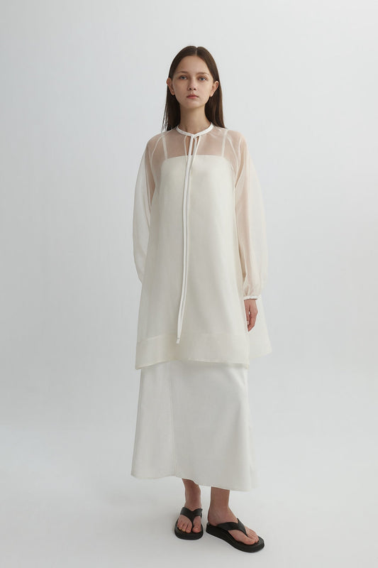 SILK DRESS