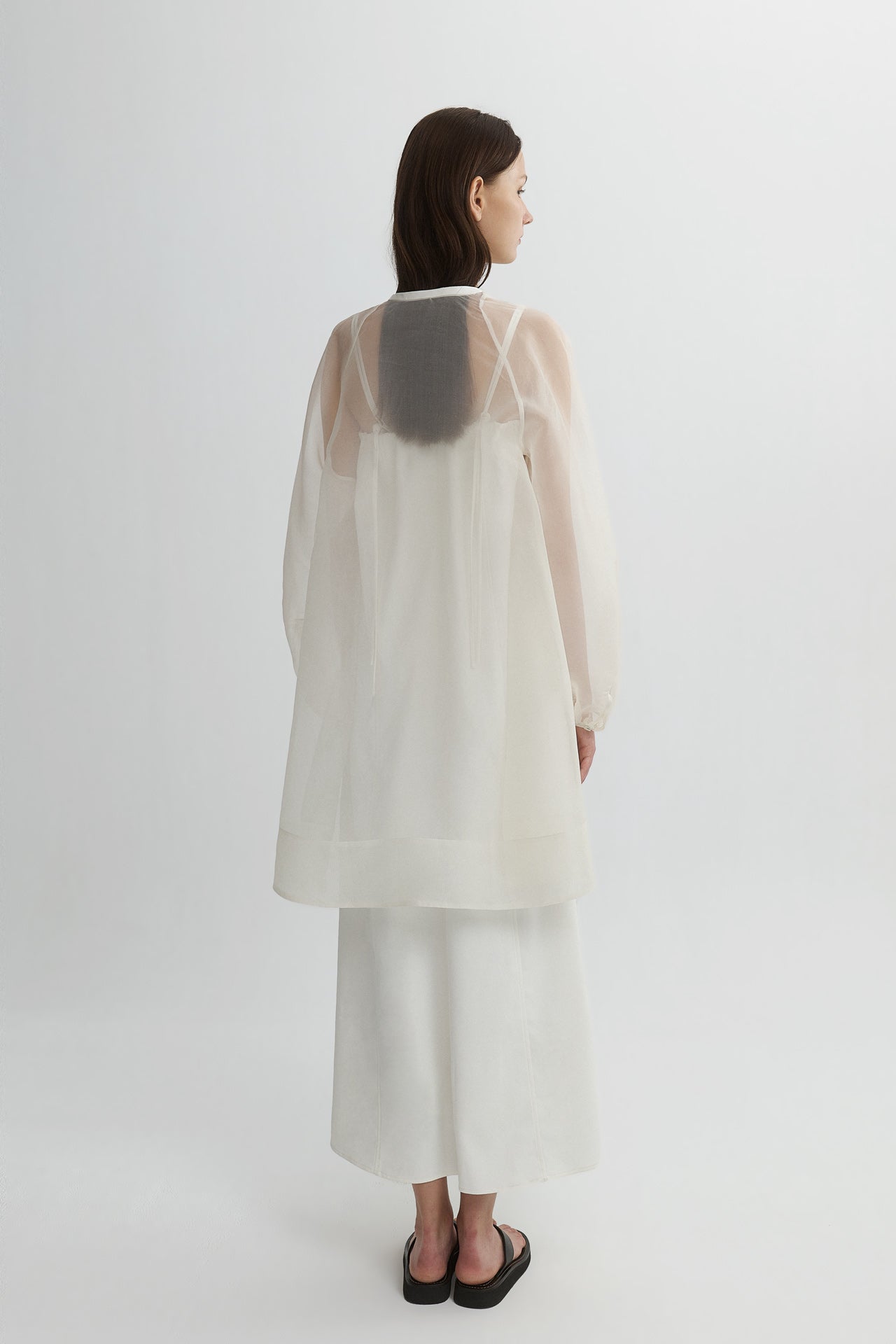 SILK DRESS
