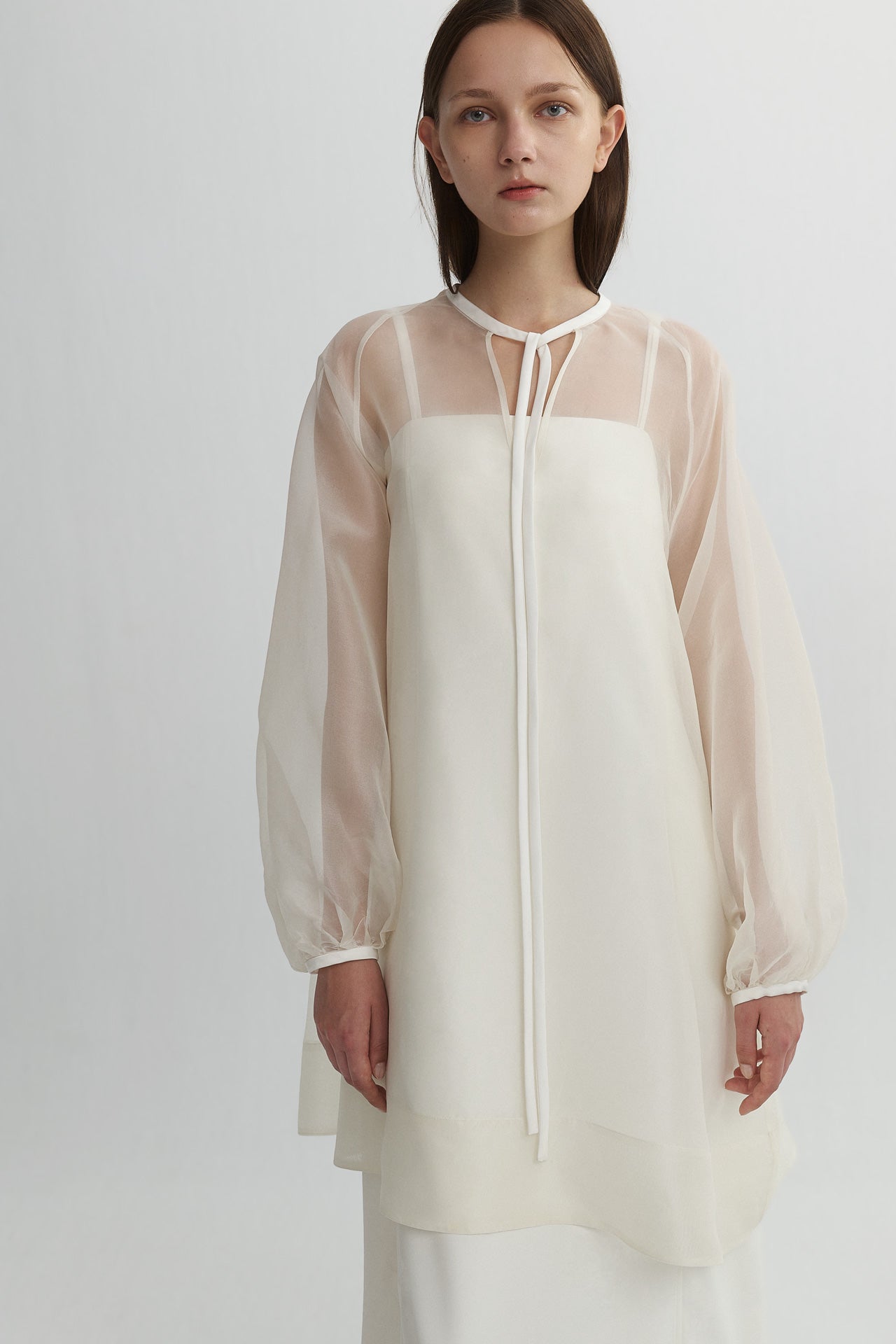 SILK DRESS