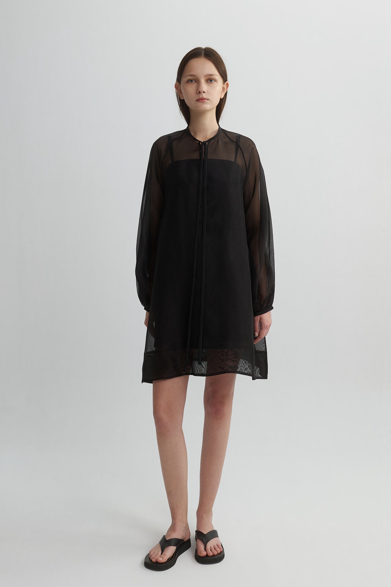 SILK DRESS