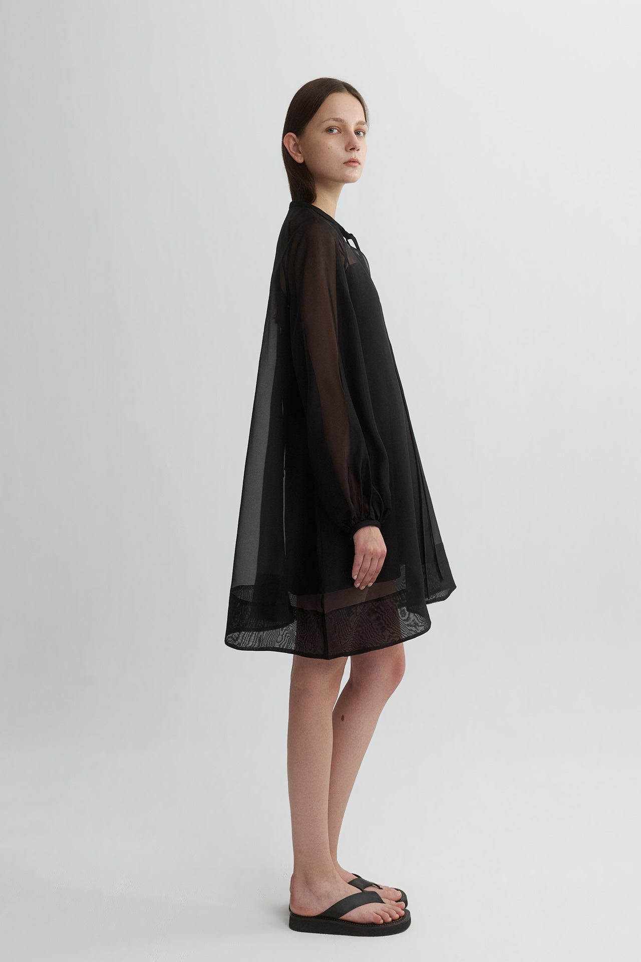 SILK DRESS