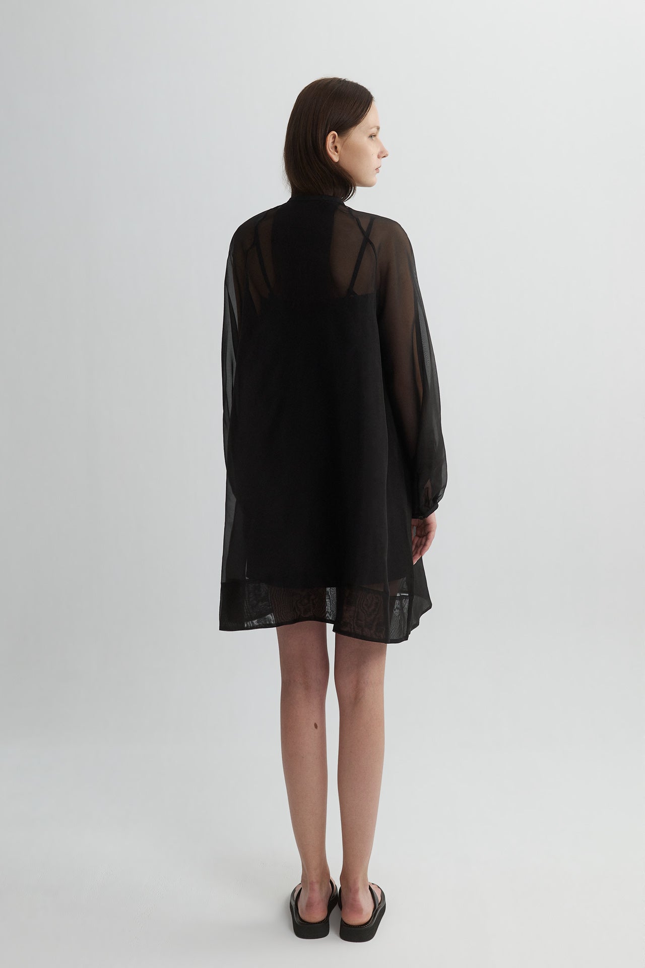 SILK DRESS