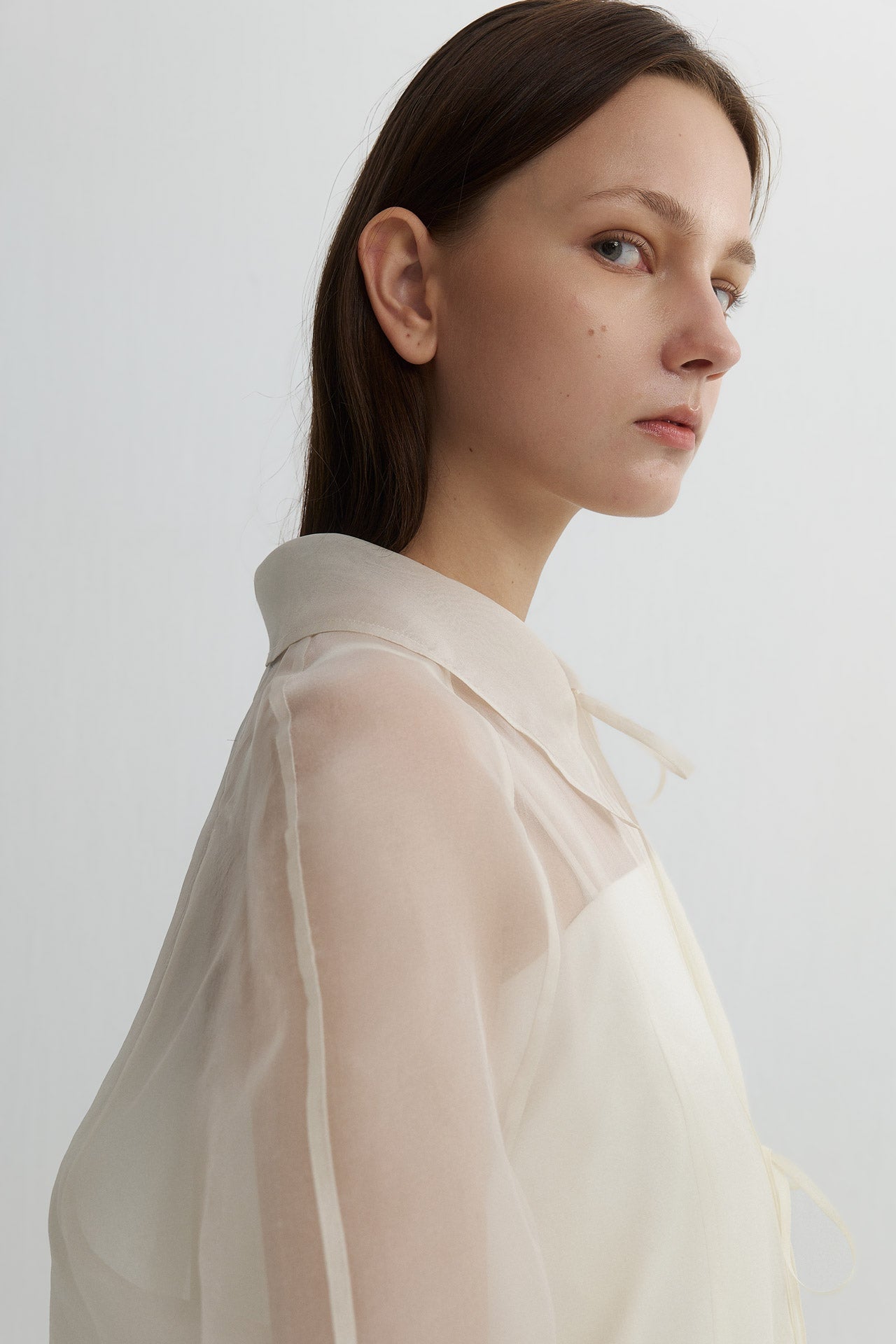 SILK TRENCH COAT