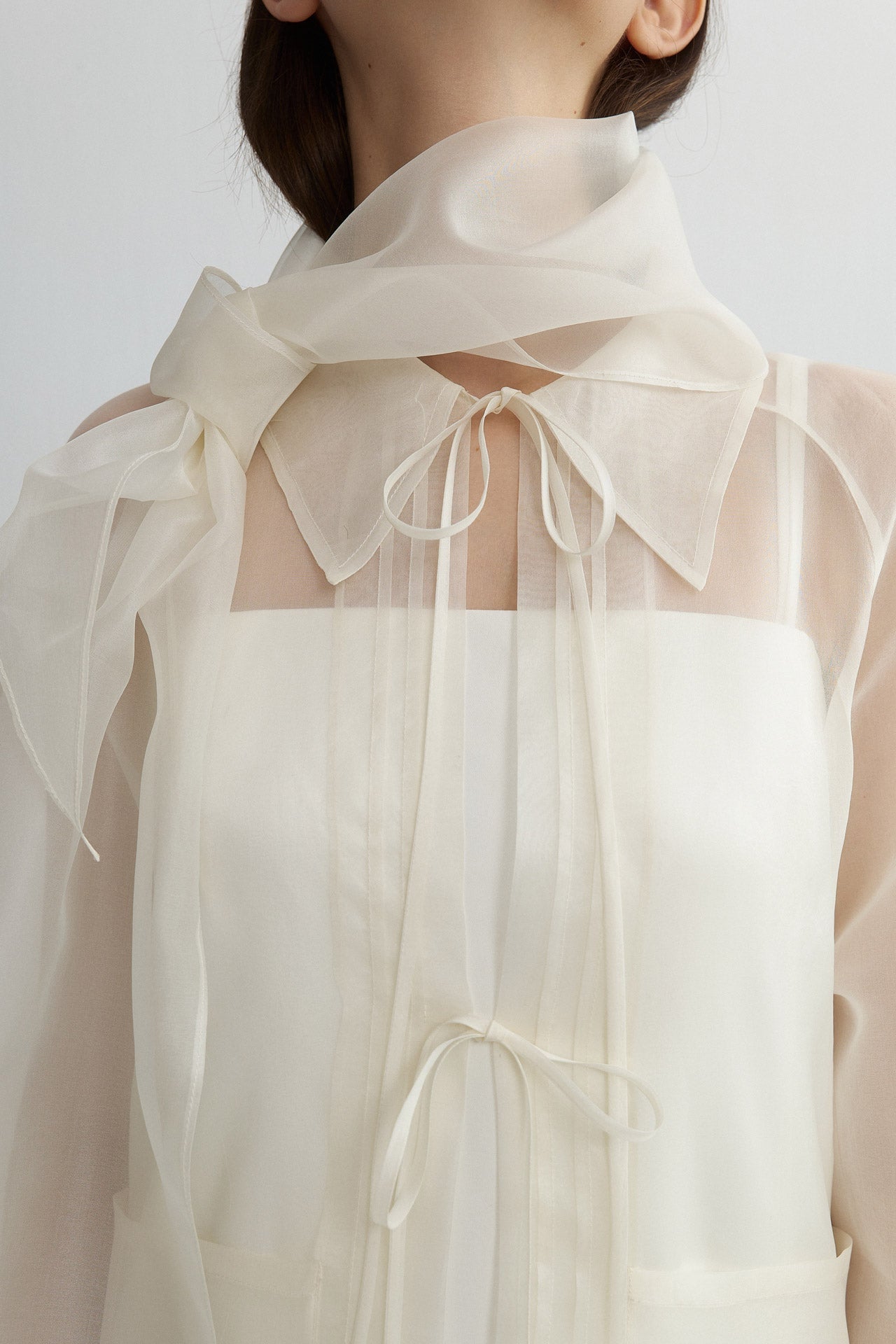 SILK SCARF