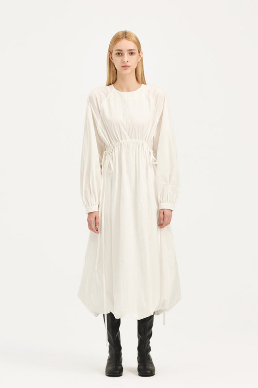 GATHERED DRESS