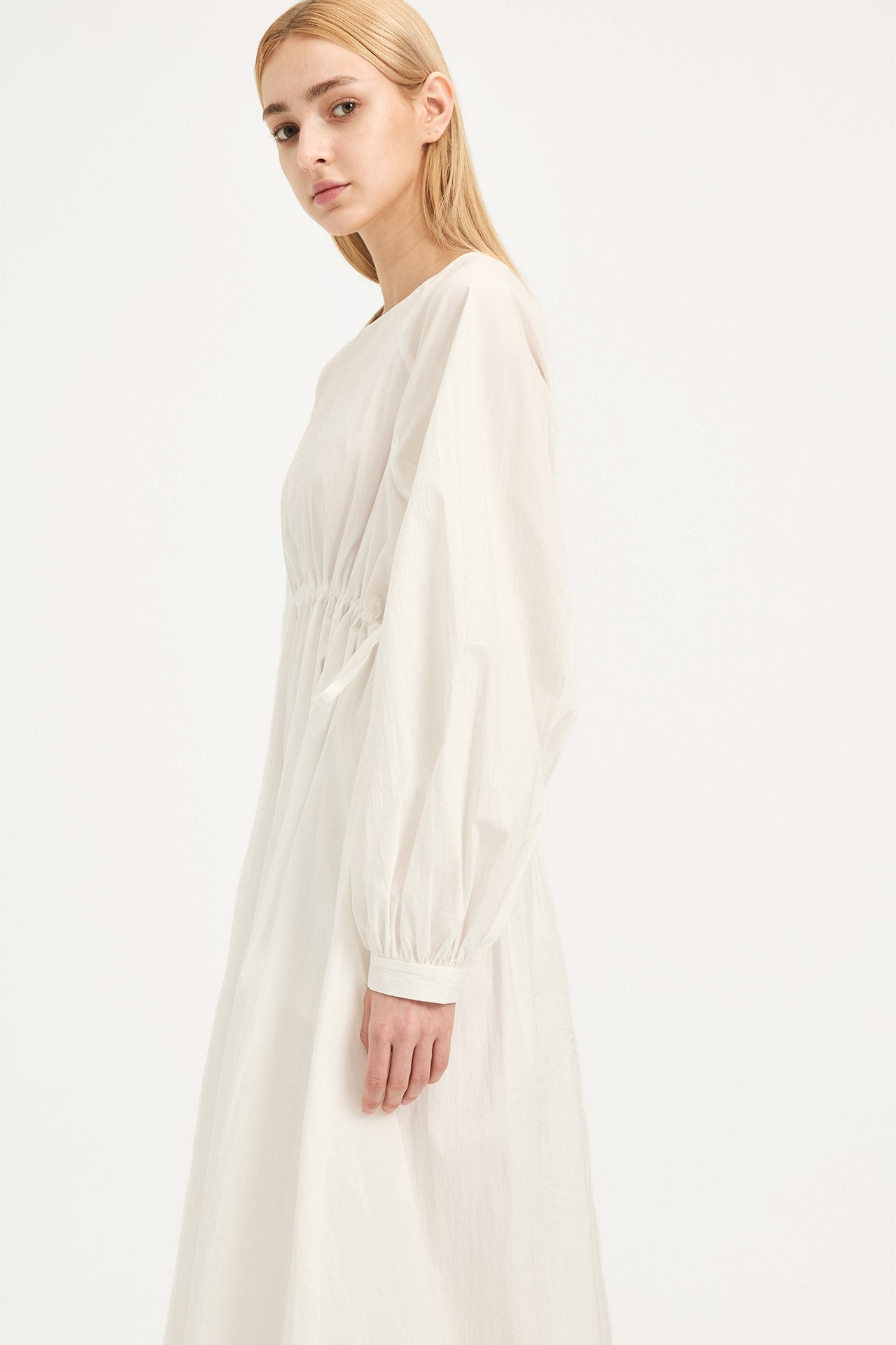 GATHERED DRESS
