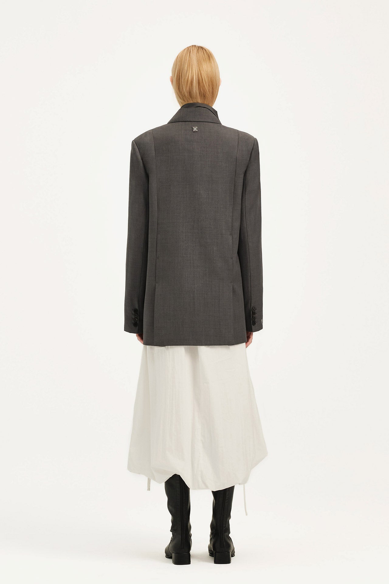 SCARF BLAZER