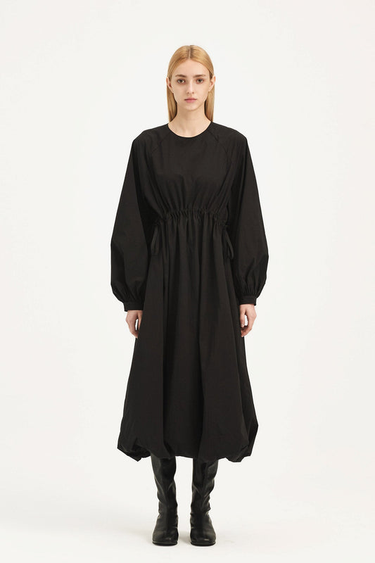 GATHERED DRESS