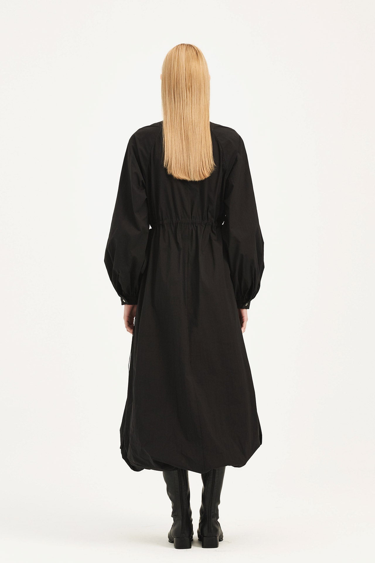 GATHERED DRESS