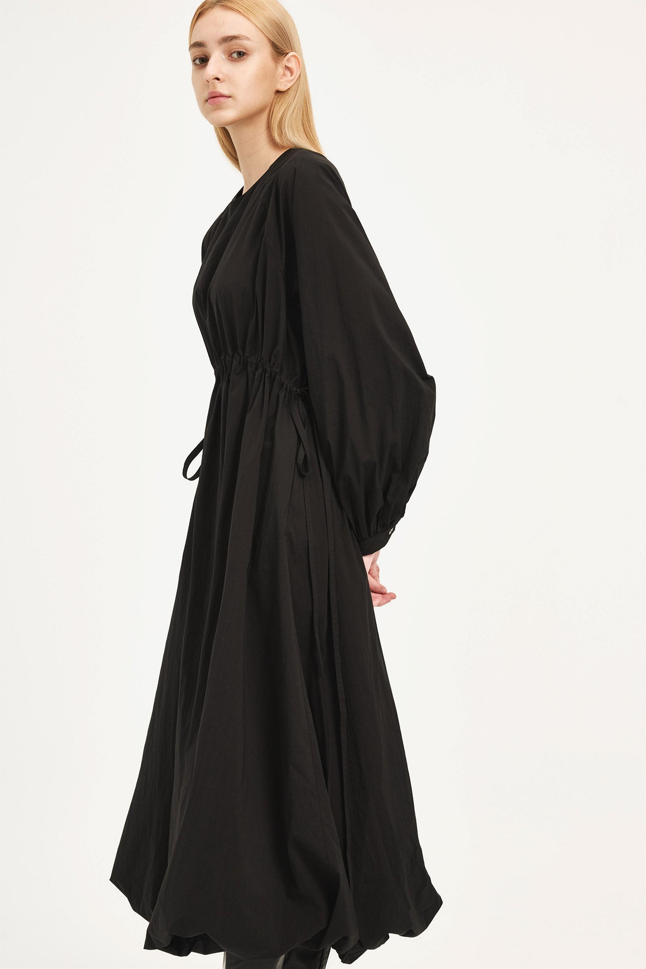 GATHERED DRESS