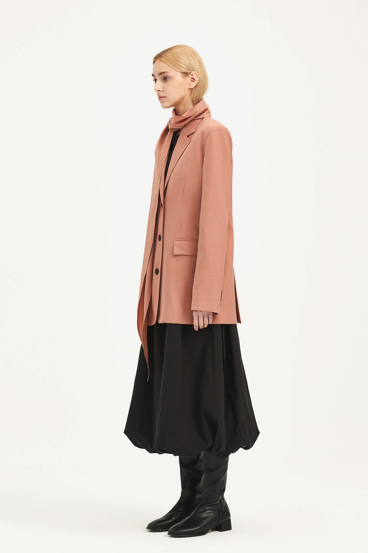 SCARF BLAZER