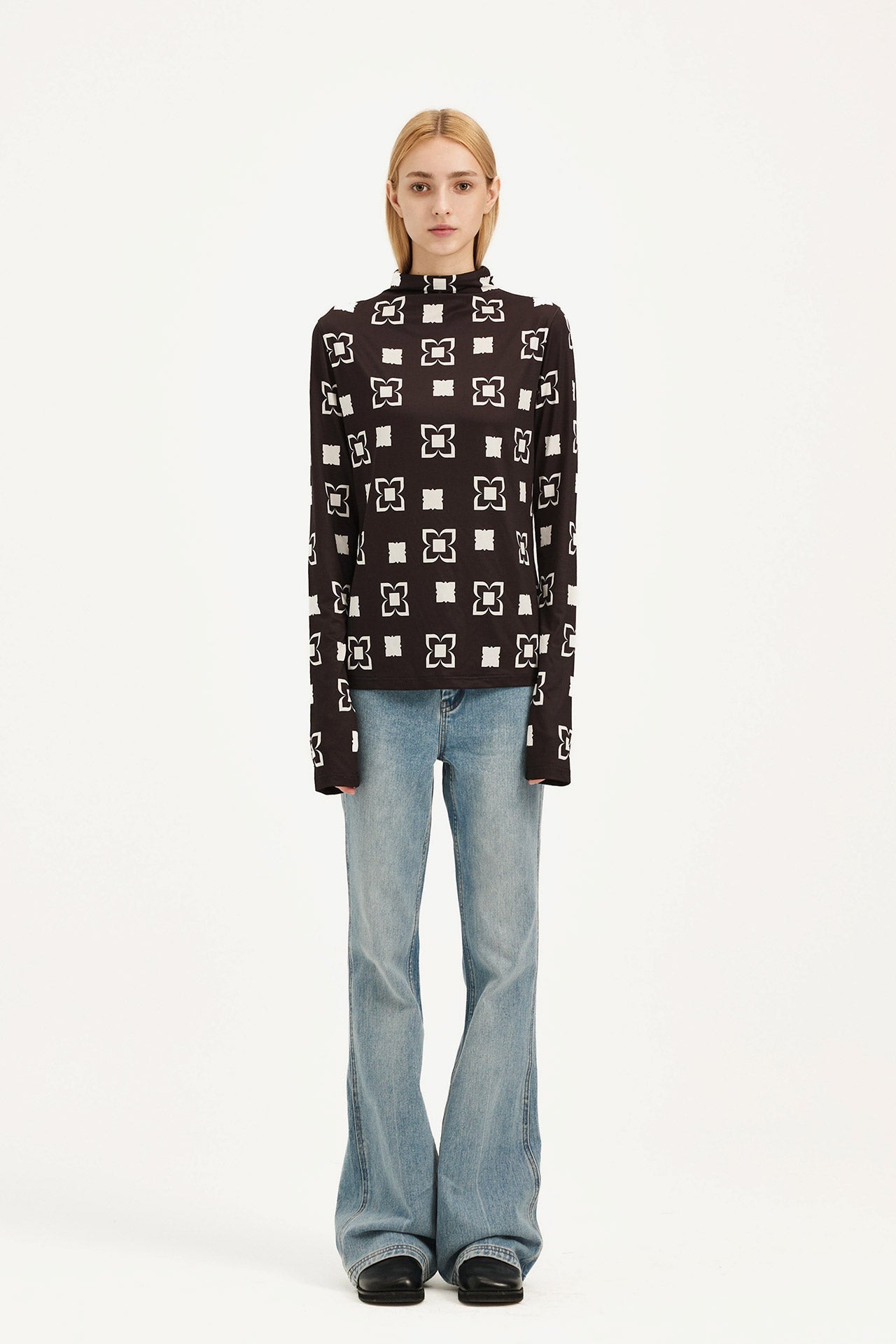 PRINTED TOP