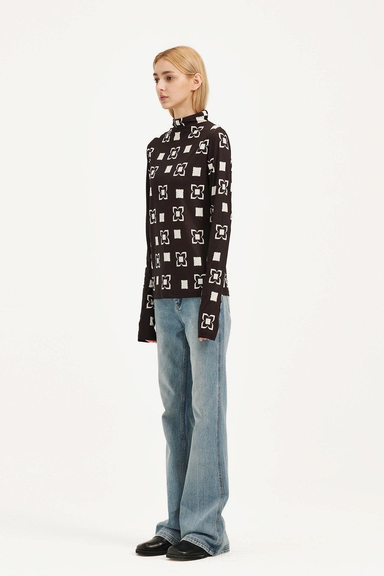 PRINTED TOP