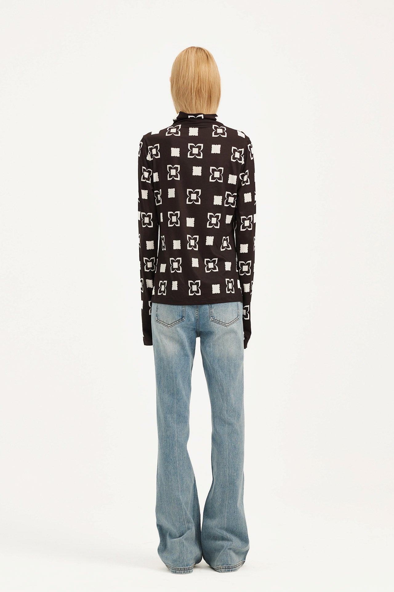 PRINTED TOP