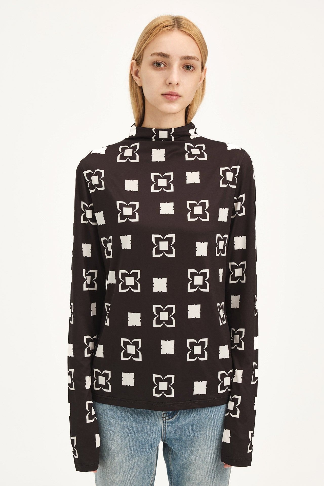 PRINTED TOP