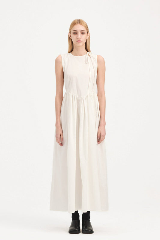 GATHERED DRESS